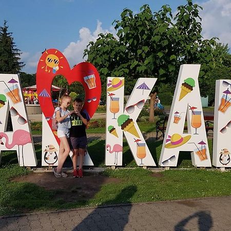 Csodaviz Apartman Harkány Buitenkant foto