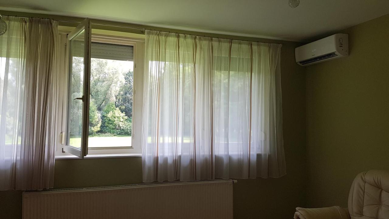Csodaviz Apartman Harkány Buitenkant foto