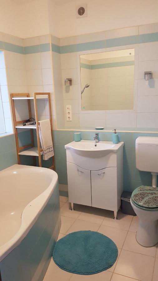 Csodaviz Apartman Harkány Buitenkant foto